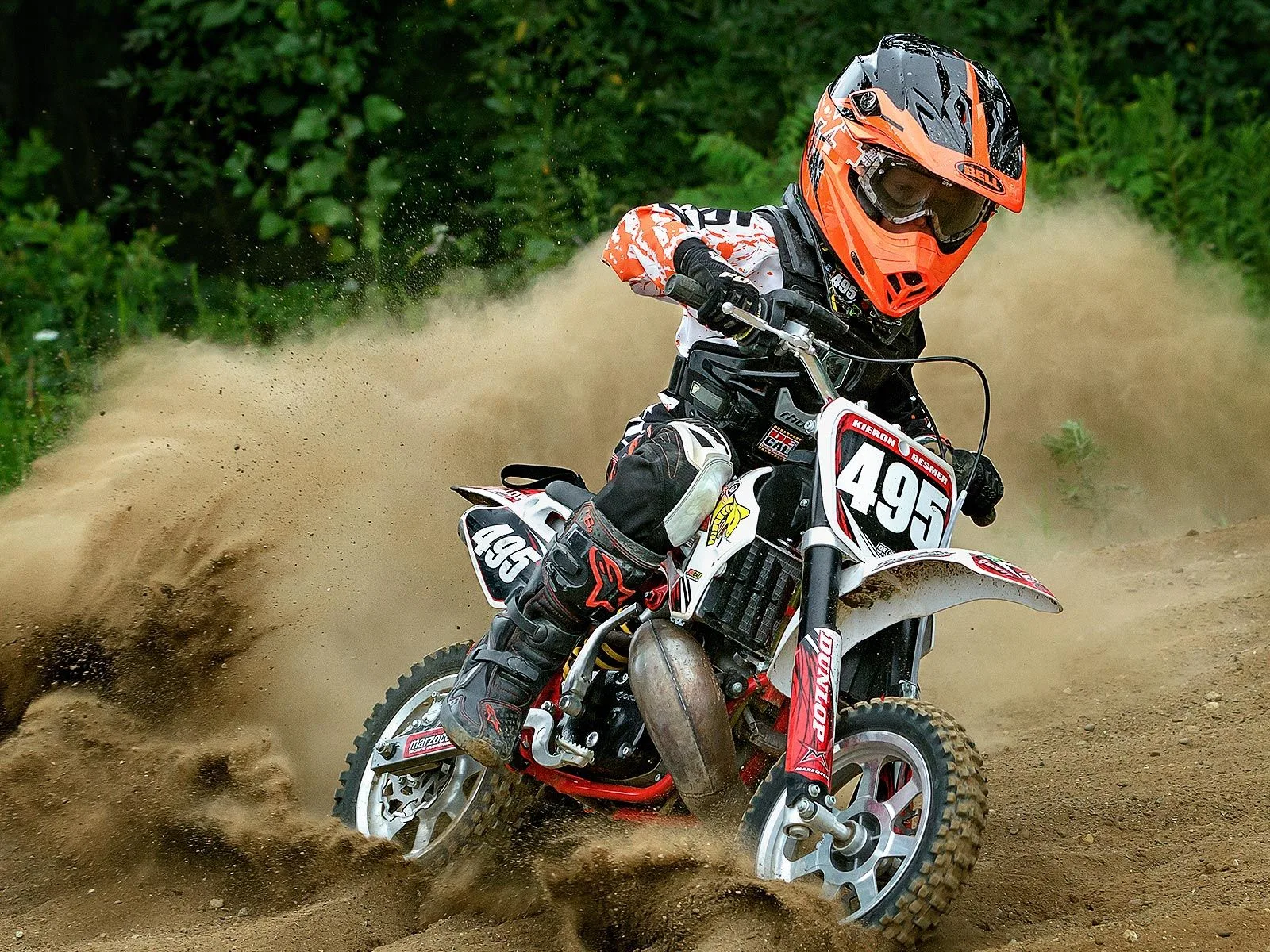 Rider at Martin MX Park