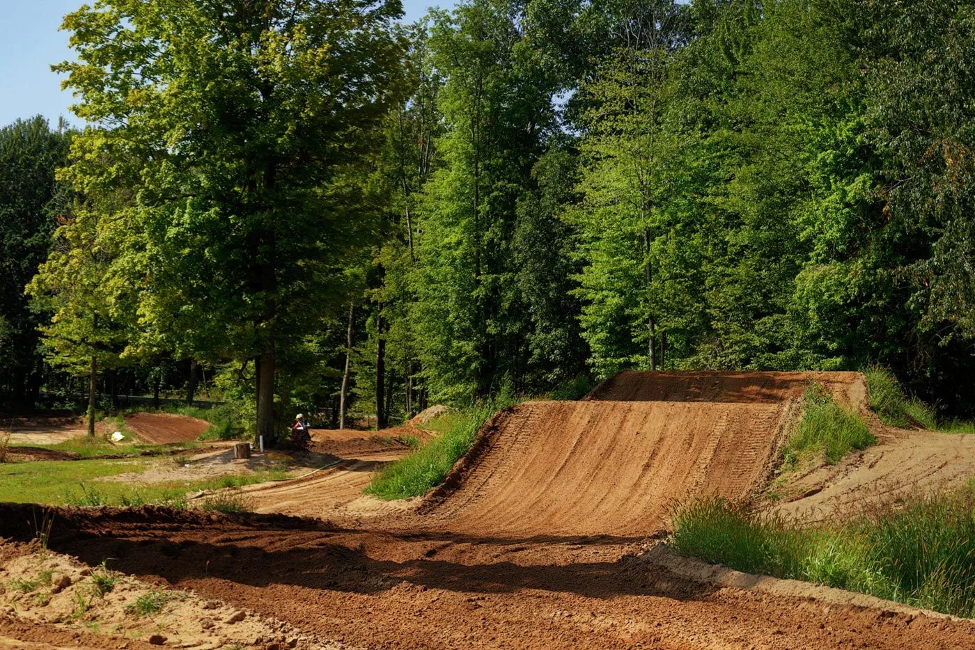 Rider at Martin MX Park