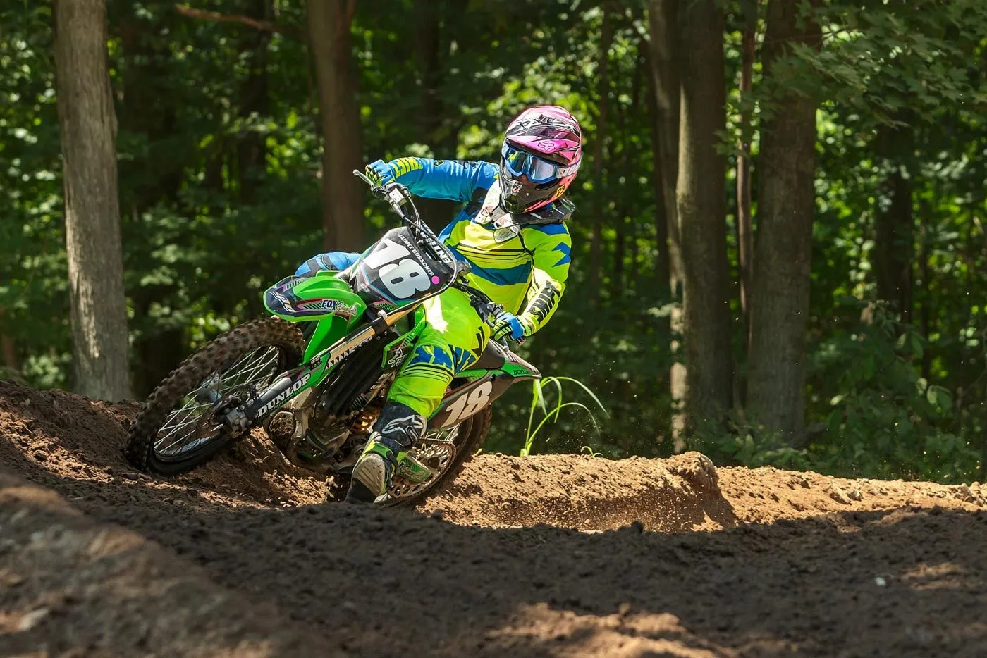 Rider at Martin MX Park