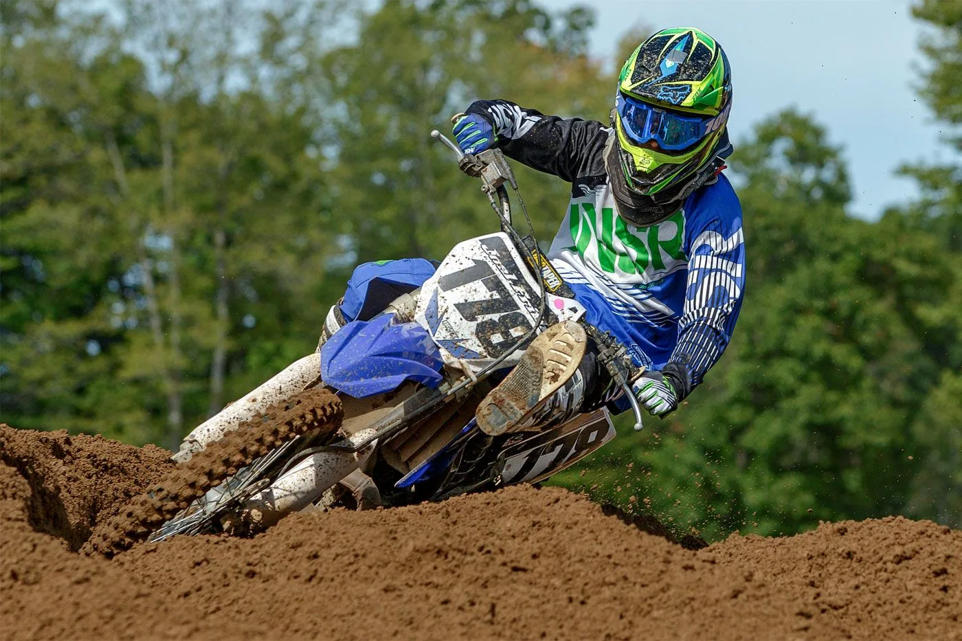Rider at Martin MX Park