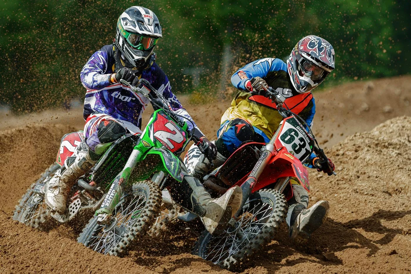 Rider at Martin MX Park