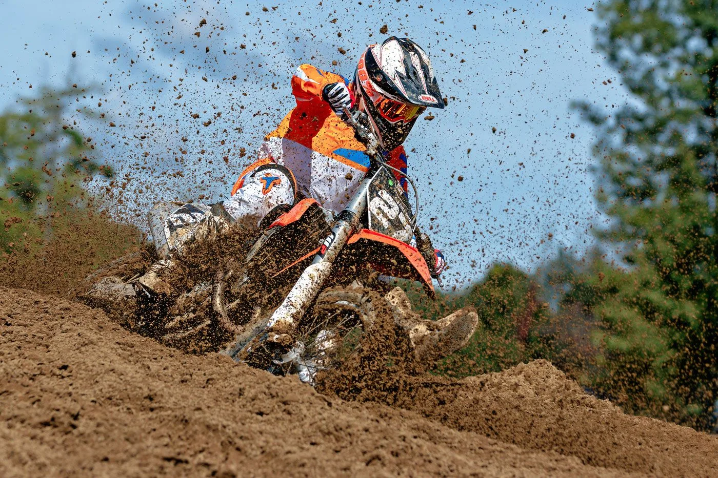 Rider at Martin MX Park