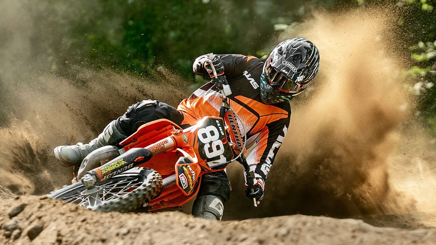 Rider at Martin MX Park