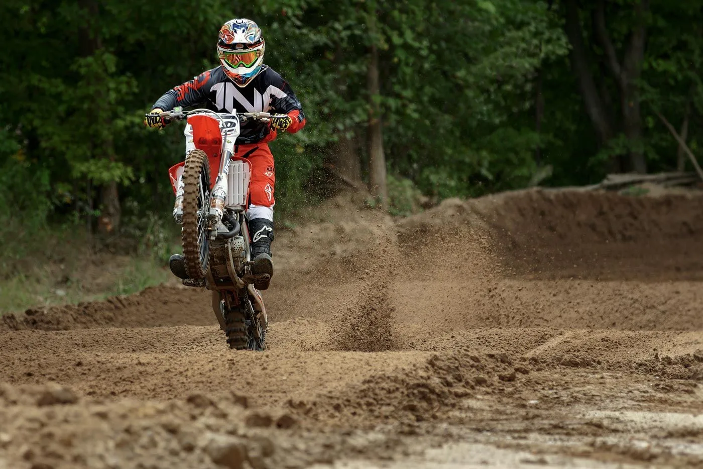 Rider at Martin MX Park