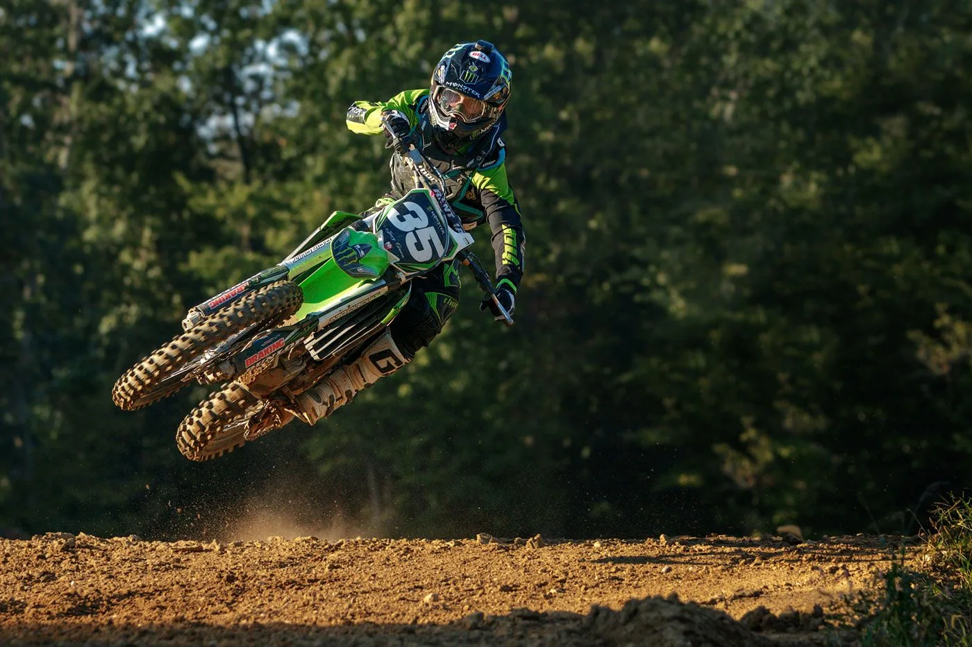 Rider at Martin MX Park