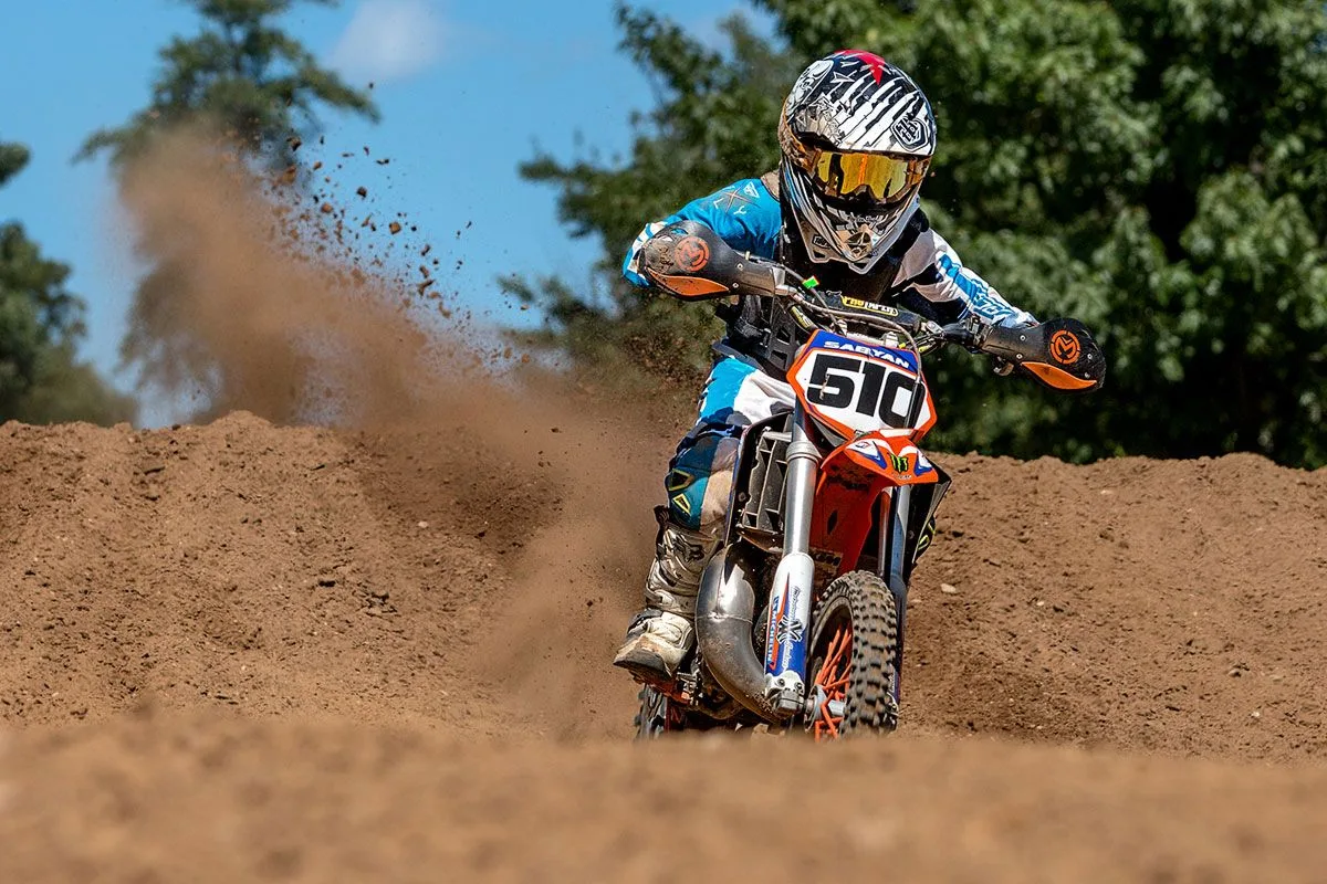 Rider at Martin MX Park