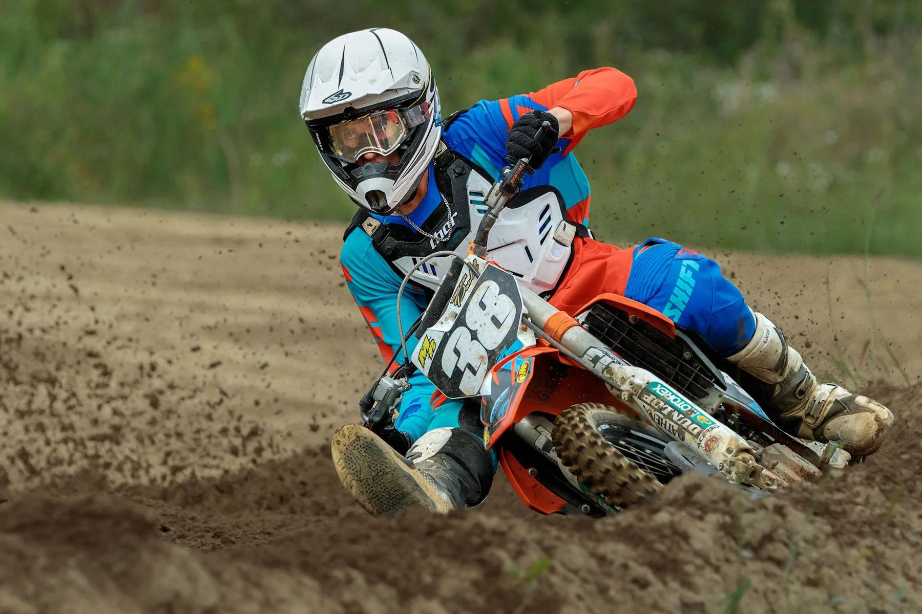Rider at Martin MX Park