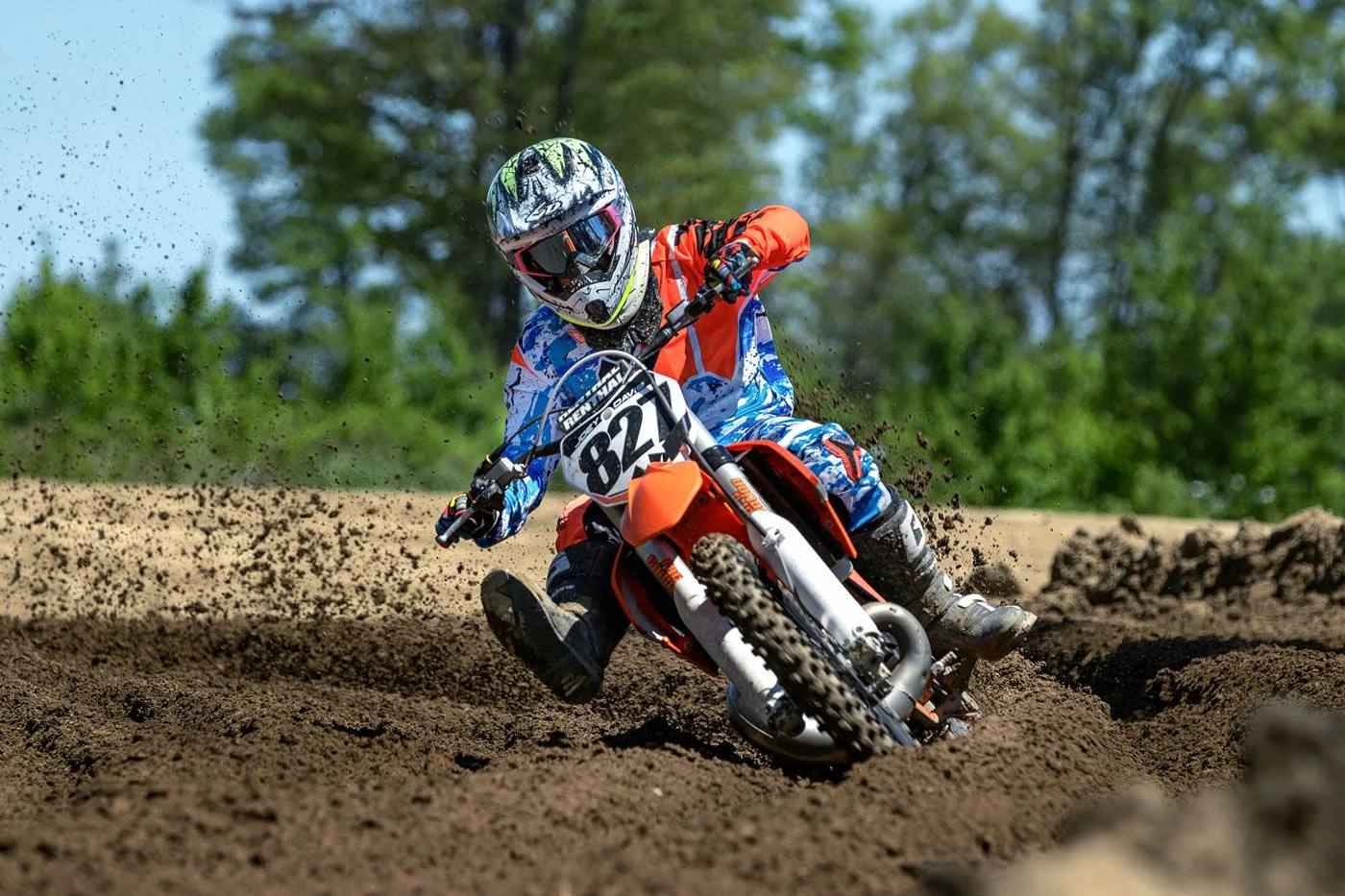 Rider at Martin MX Park