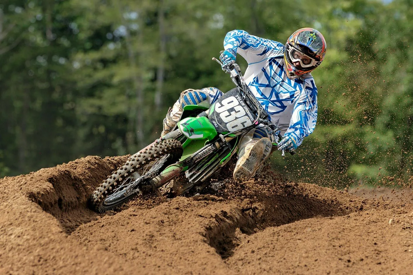 Rider at Martin MX Park