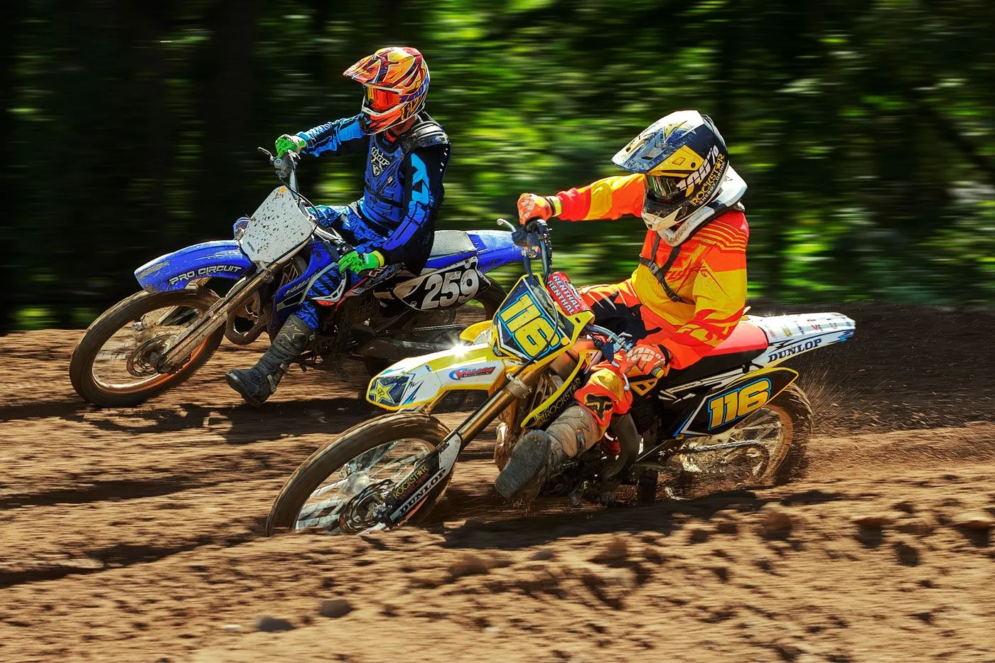 Rider at Martin MX Park