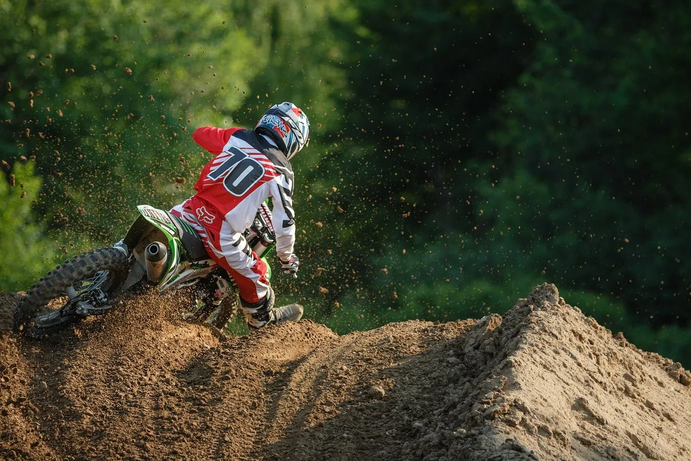Rider at Martin MX Park