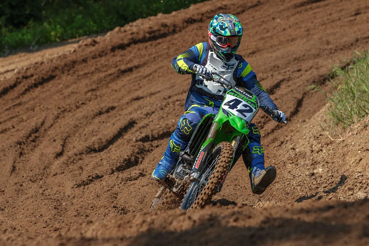 Rider at Martin MX Park