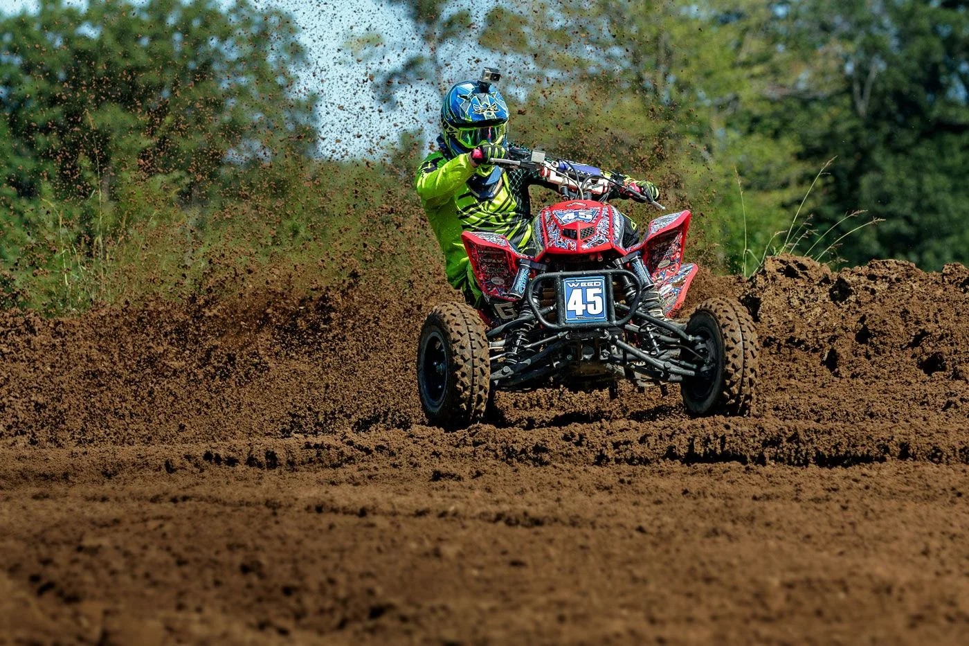 Rider at Martin MX Park