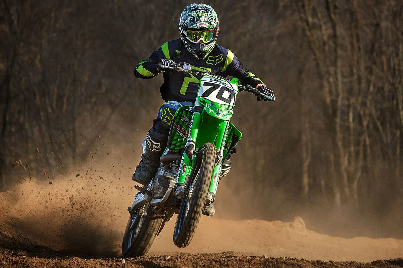 Rider at Martin MX Park