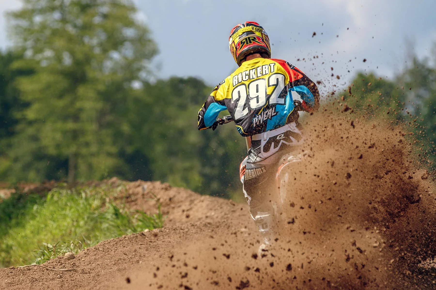 Rider at Martin MX Park