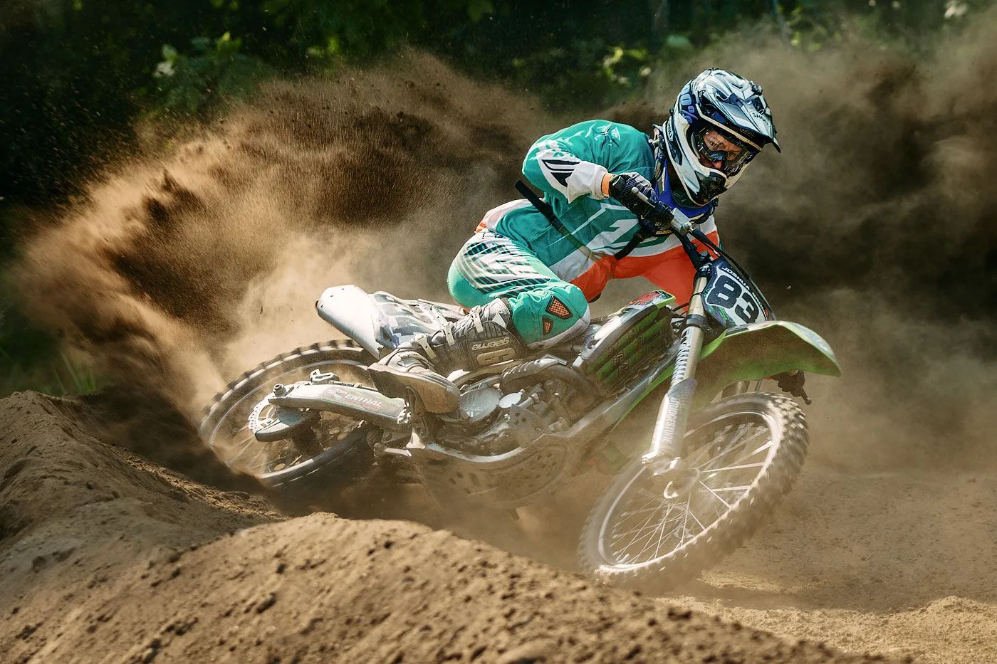 Rider at Martin MX Park