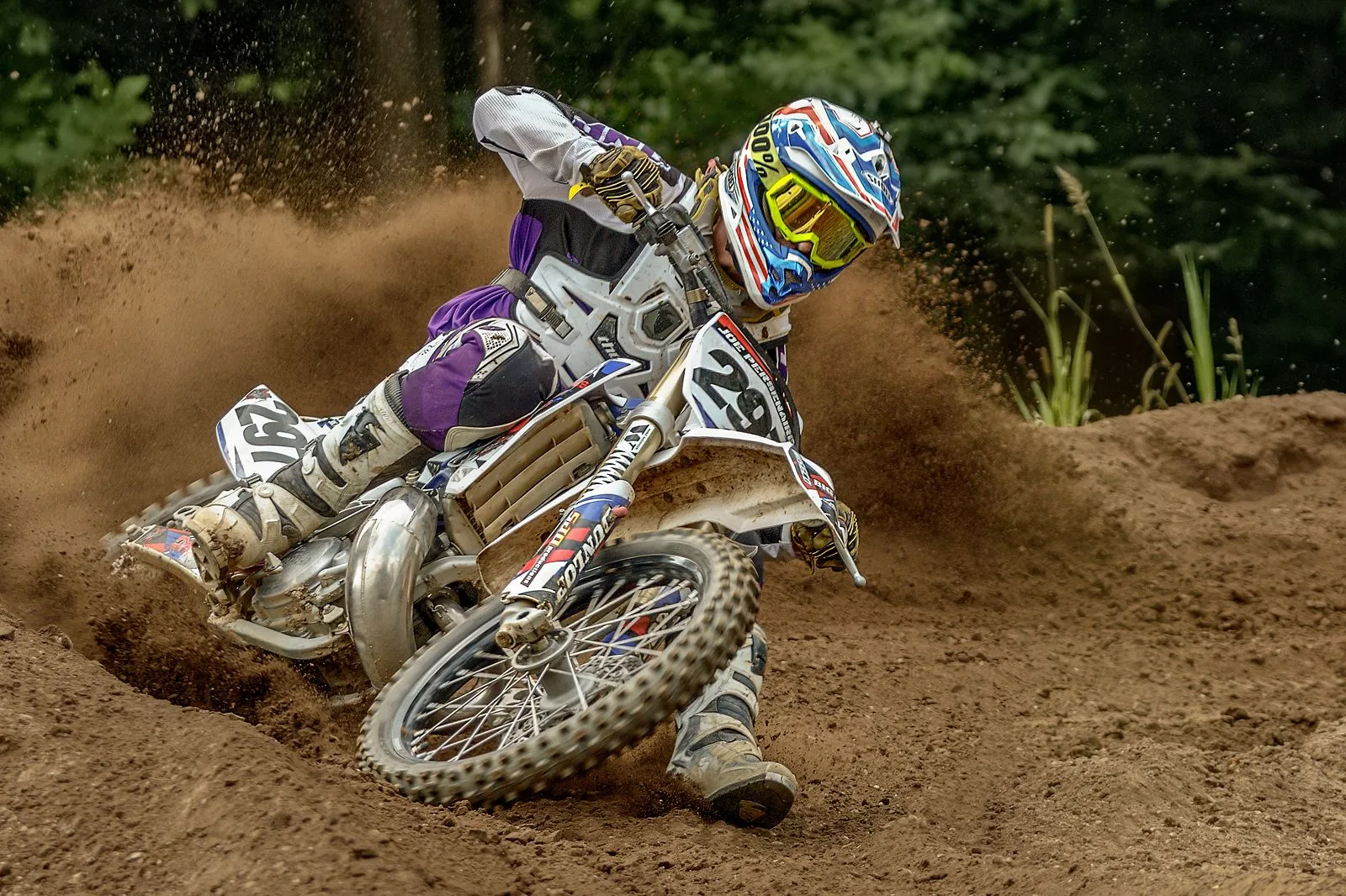 Rider at Martin MX Park
