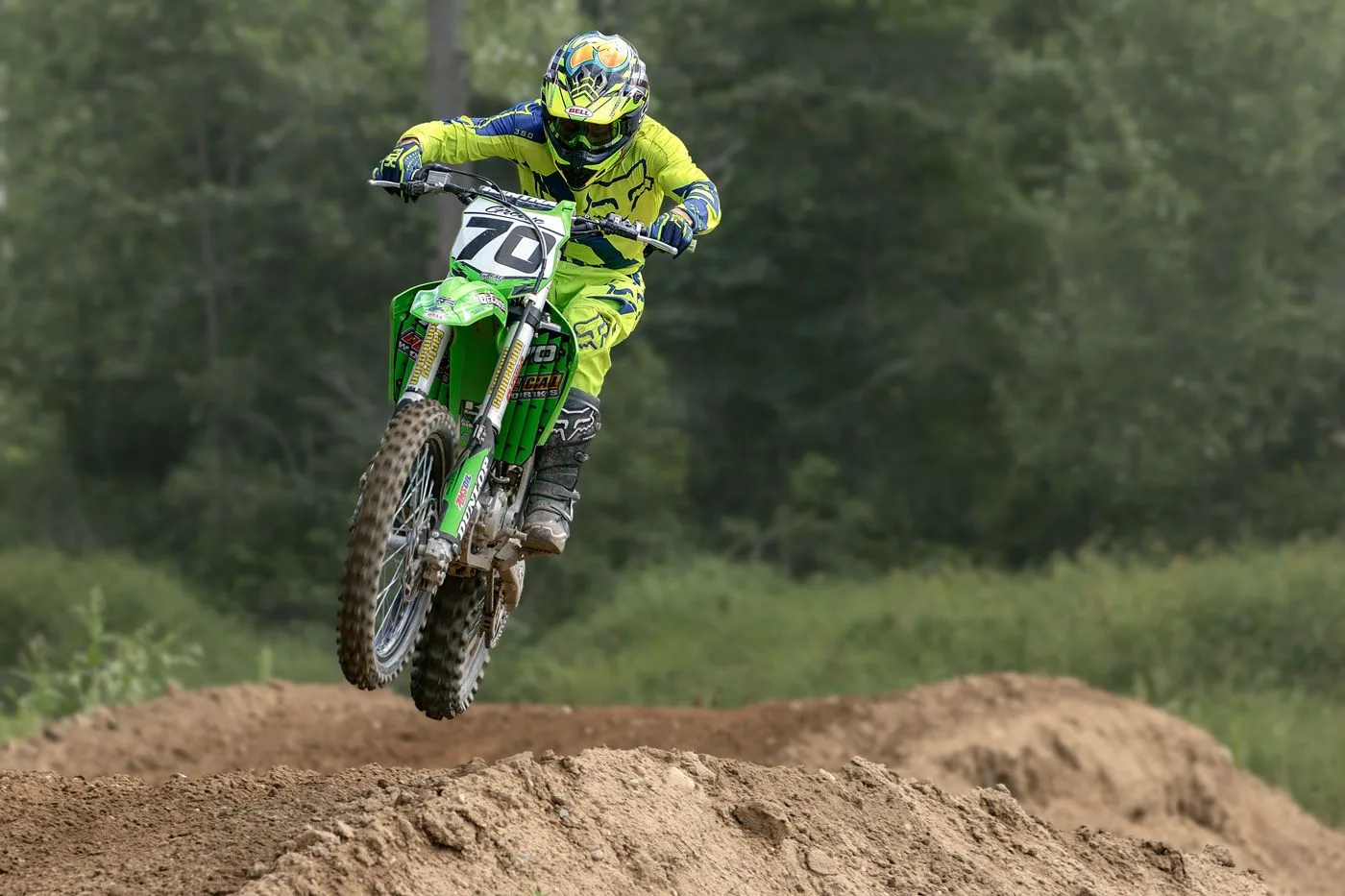 Rider at Martin MX Park