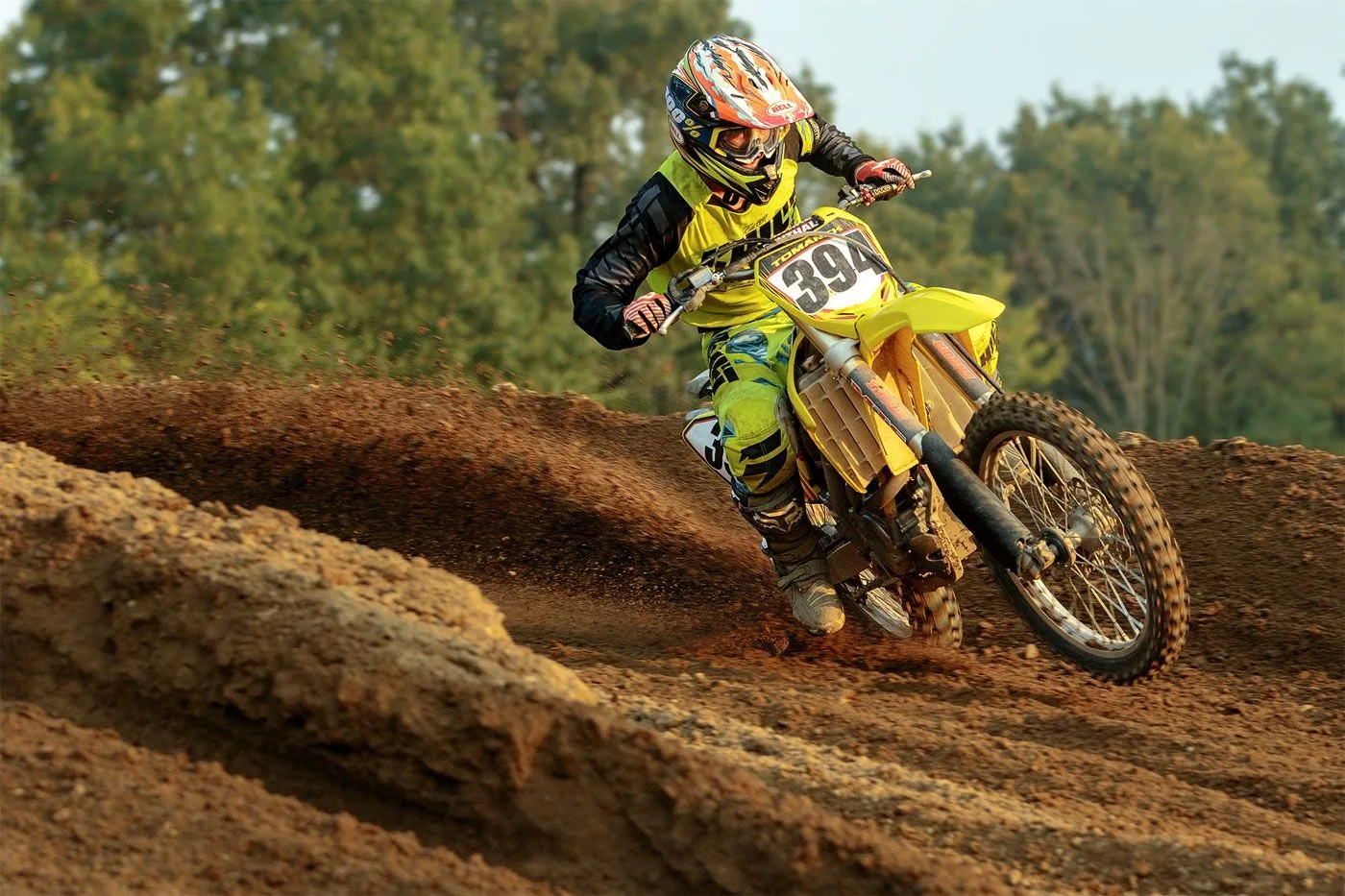 Rider at Martin MX Park