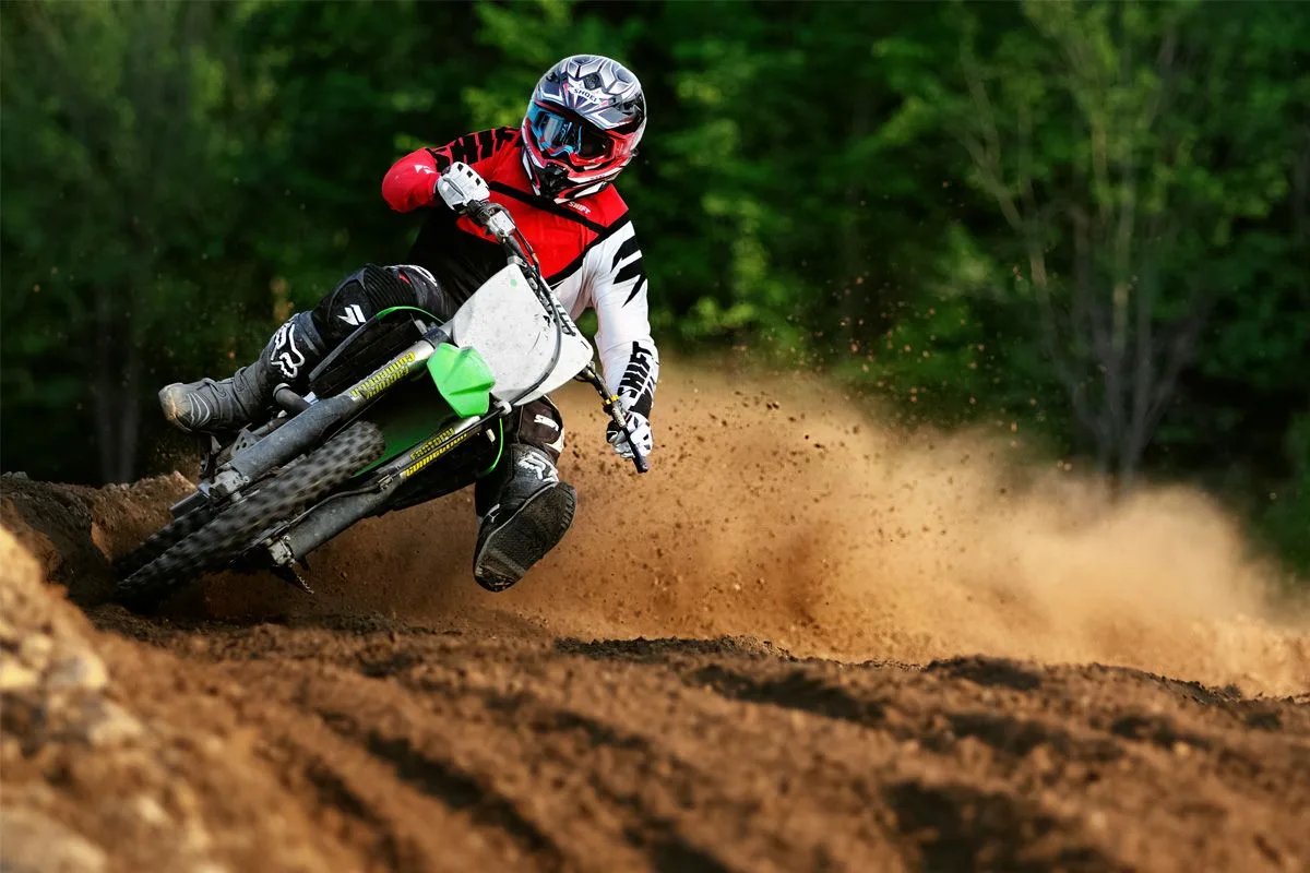 Rider at Martin MX Park