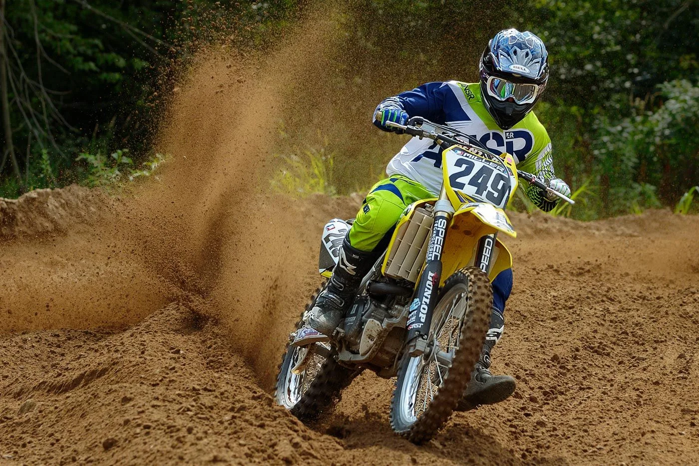 Rider at Martin MX Park