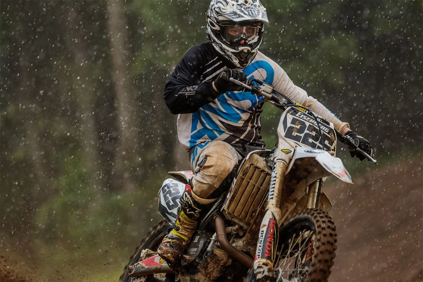 Rider at Martin MX Park