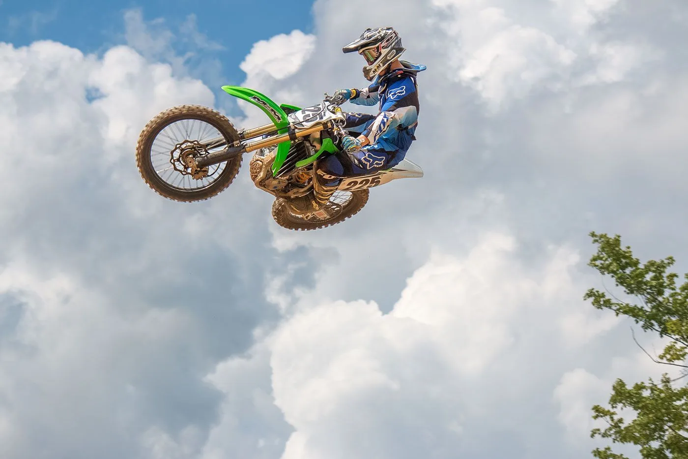 Rider at Martin MX Park