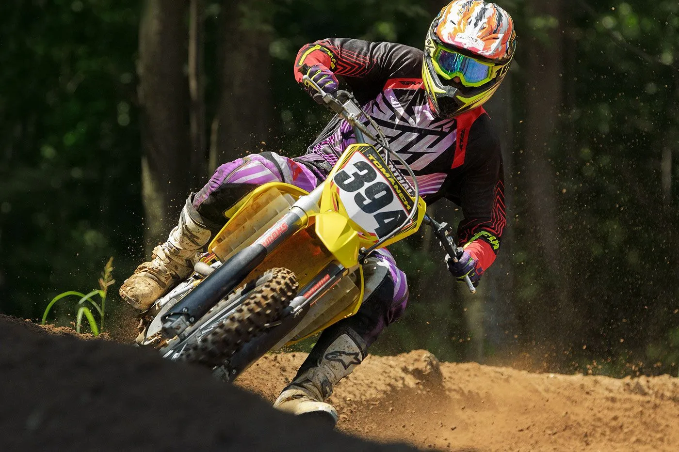 Rider at Martin MX Park