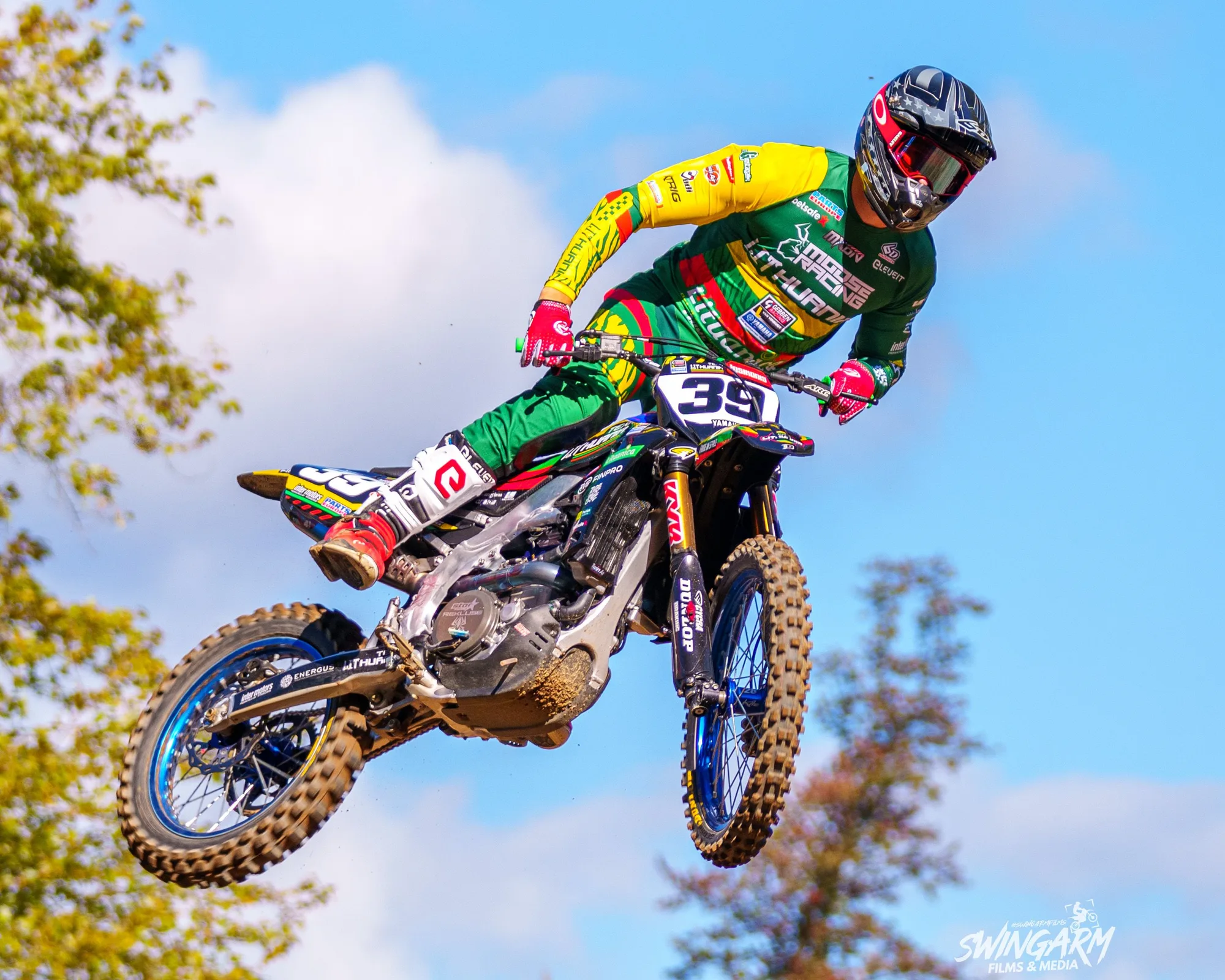 Rider at Martin MX Park