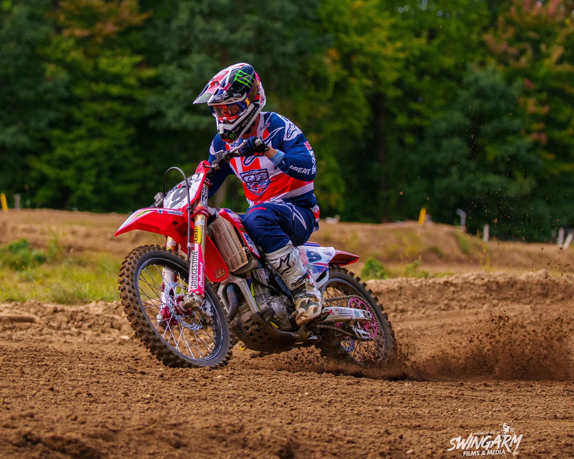 Rider at Martin MX Park