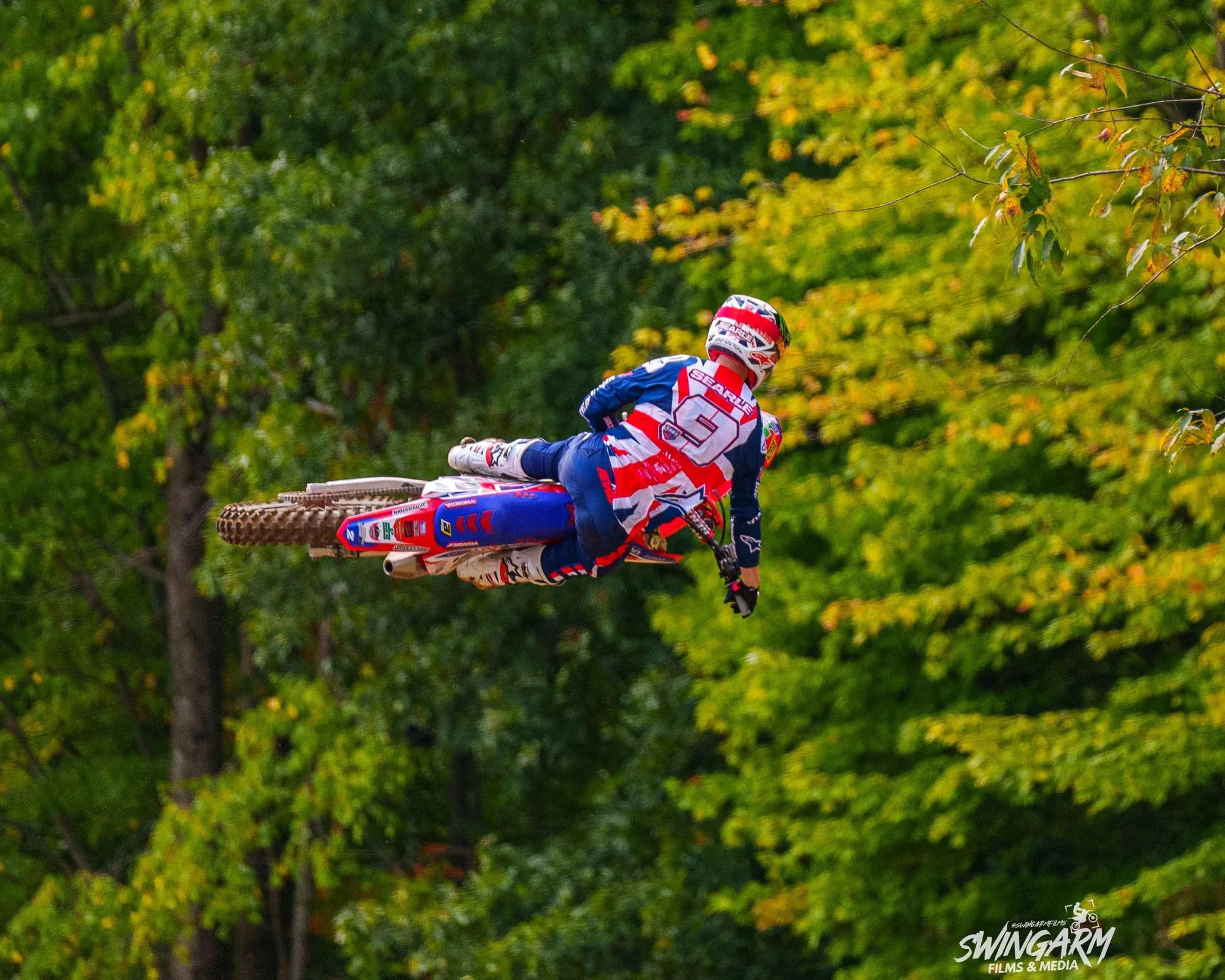 Rider at Martin MX Park