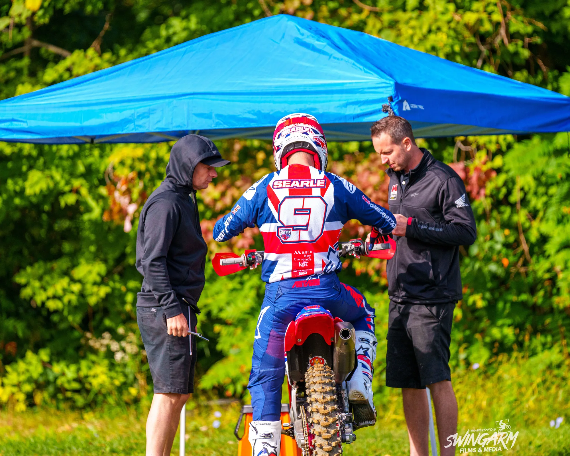 Rider at Martin MX Park