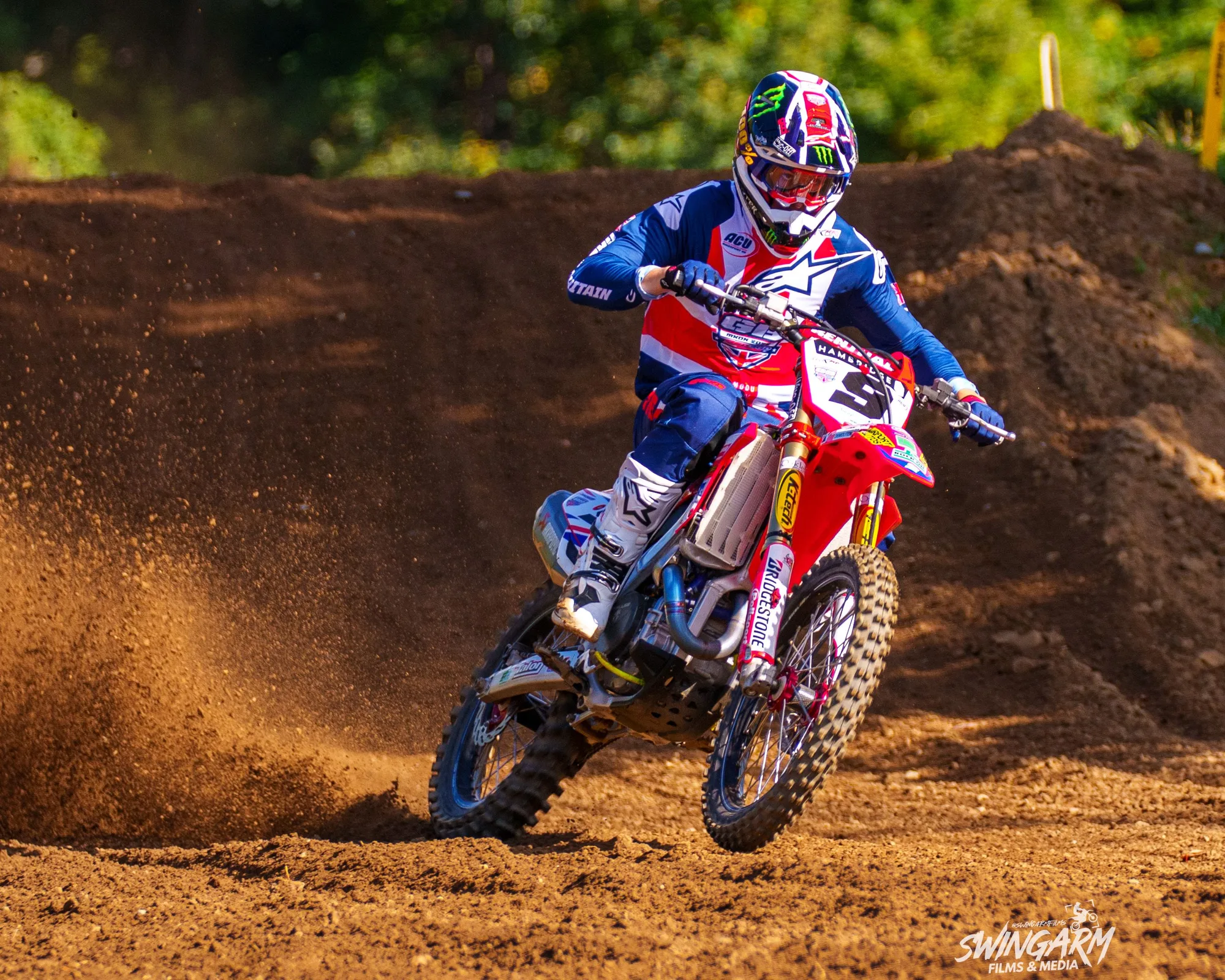 Rider at Martin MX Park