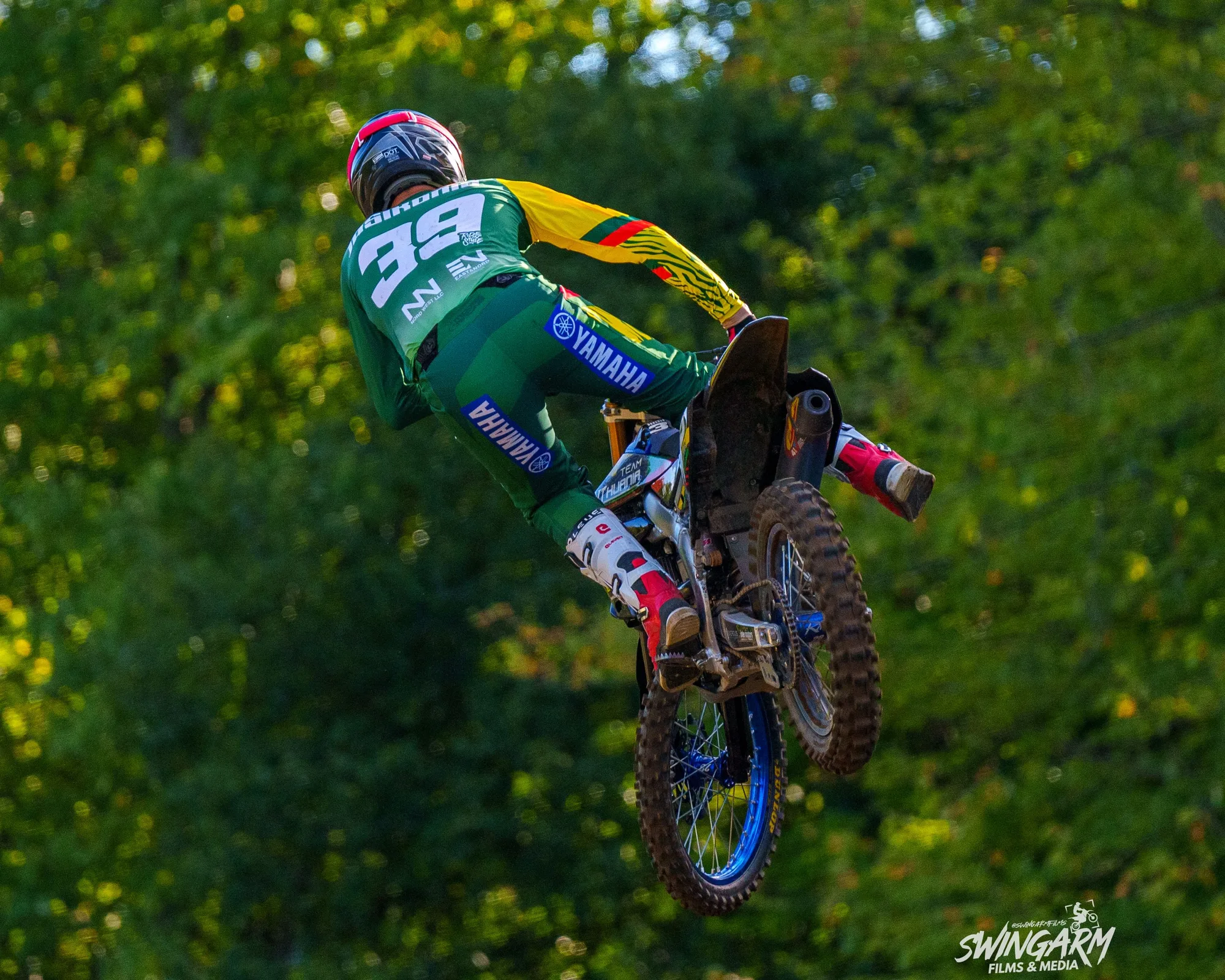 Rider at Martin MX Park