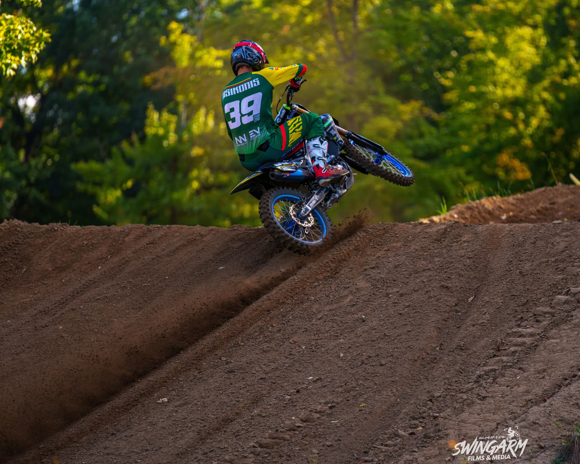 Rider at Martin MX Park