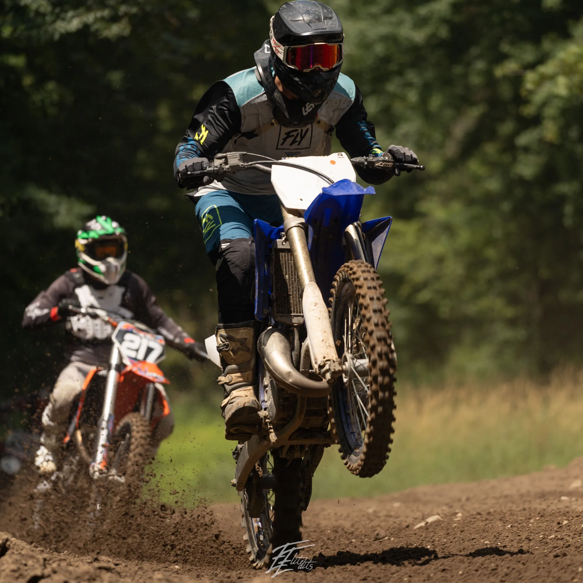 Rider at Martin MX Park