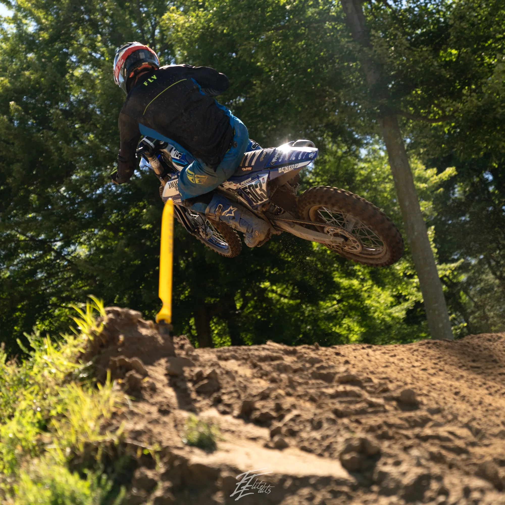 Rider at Martin MX Park