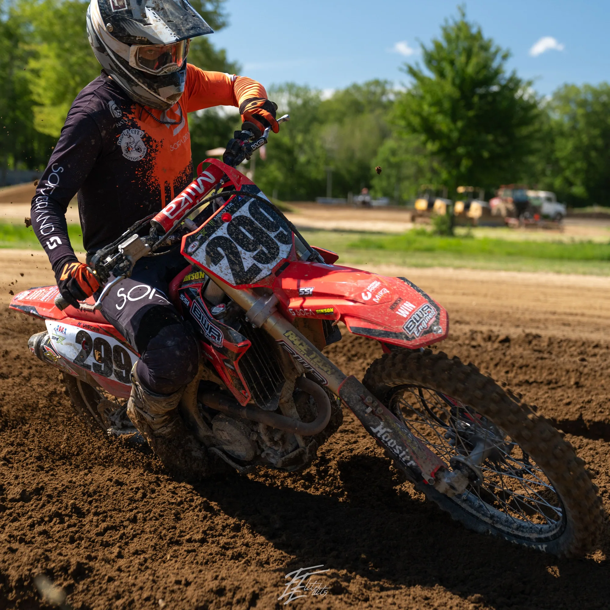 Rider at Martin MX Park