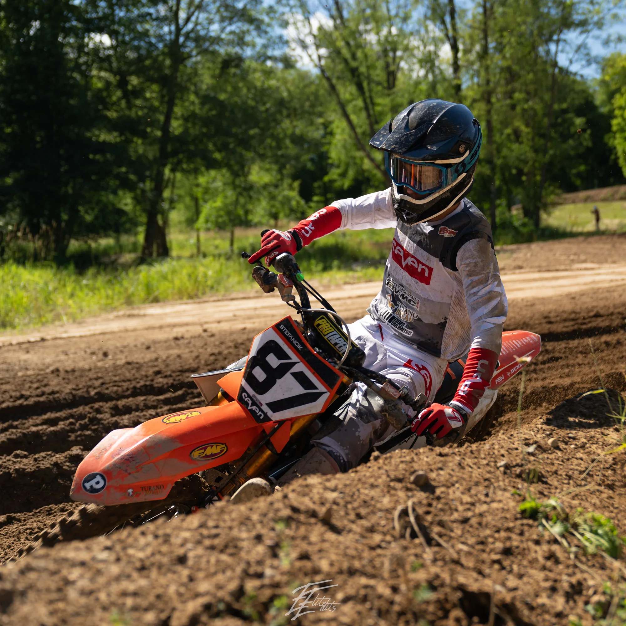 Rider at Martin MX Park