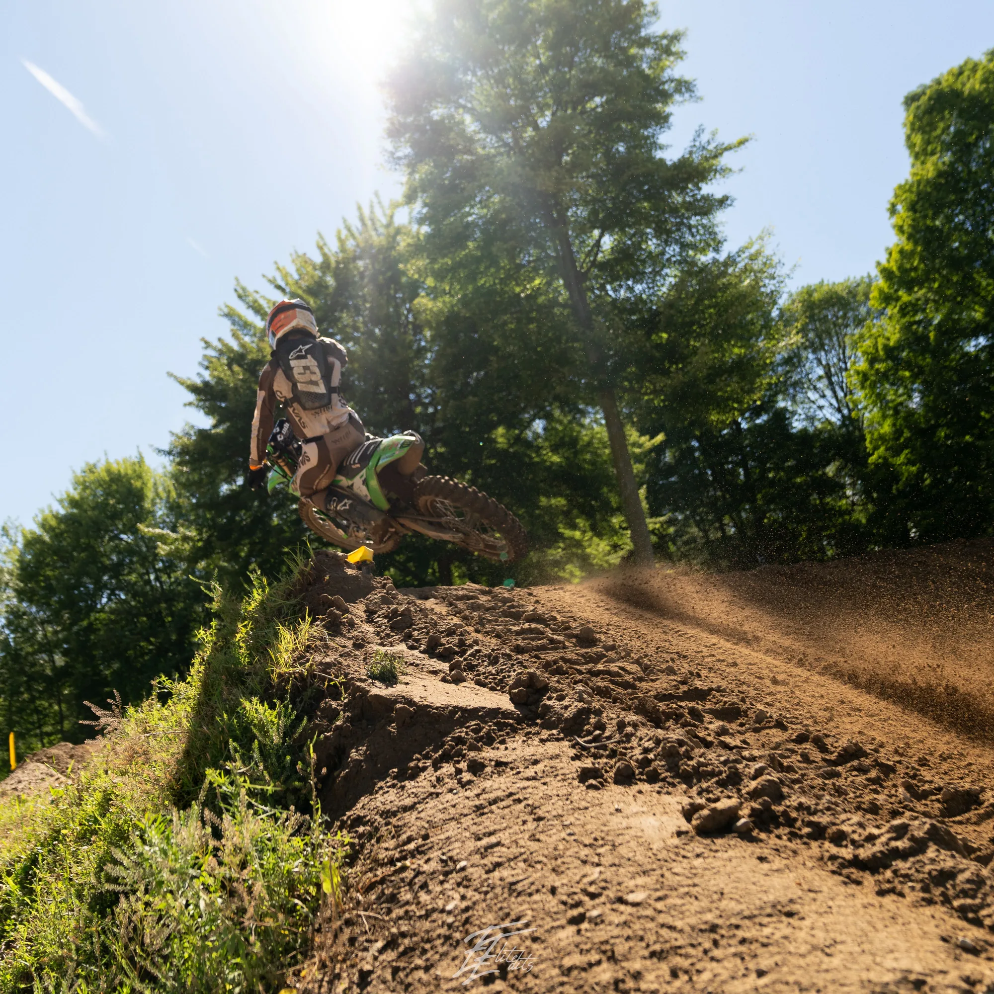 Rider at Martin MX Park