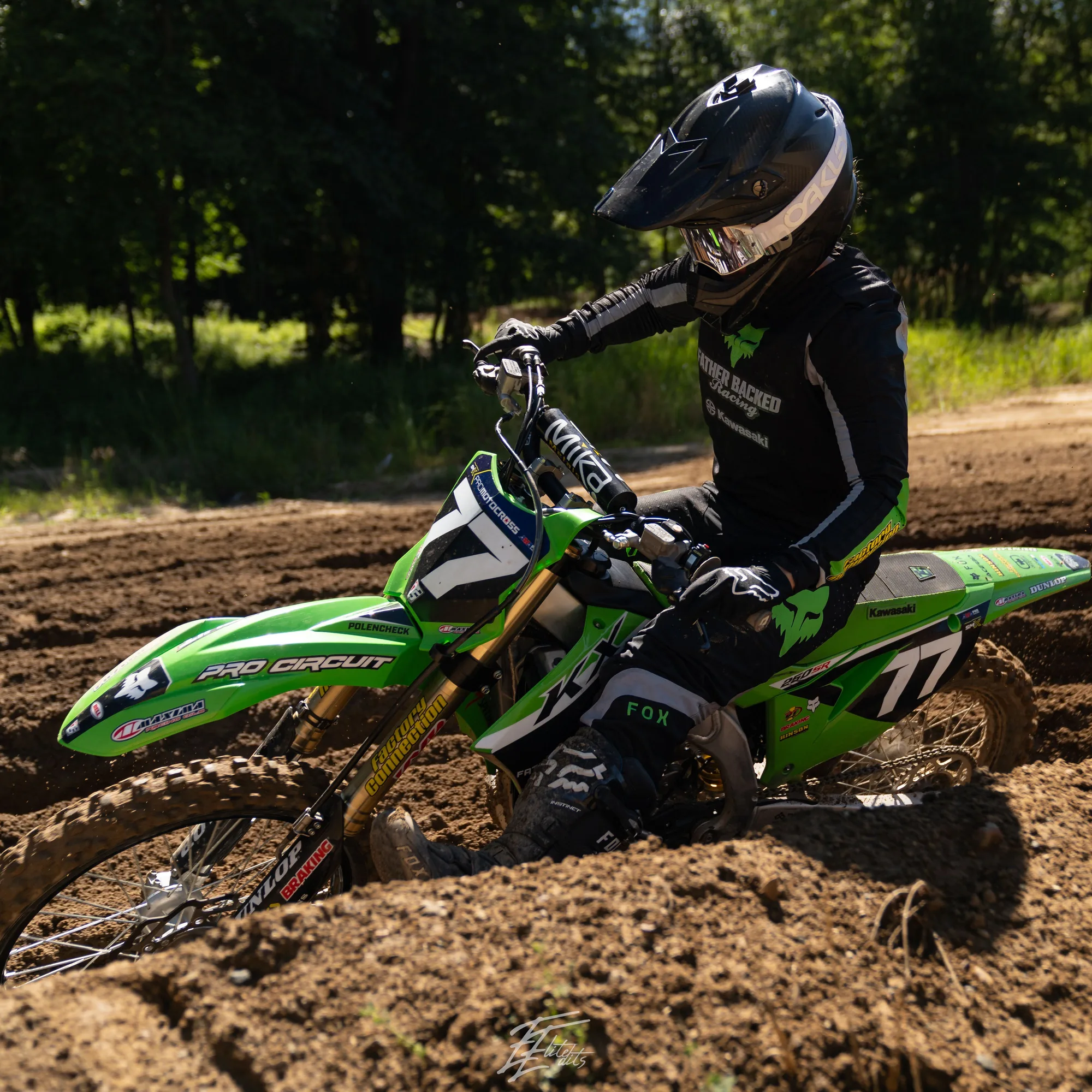 Rider at Martin MX Park