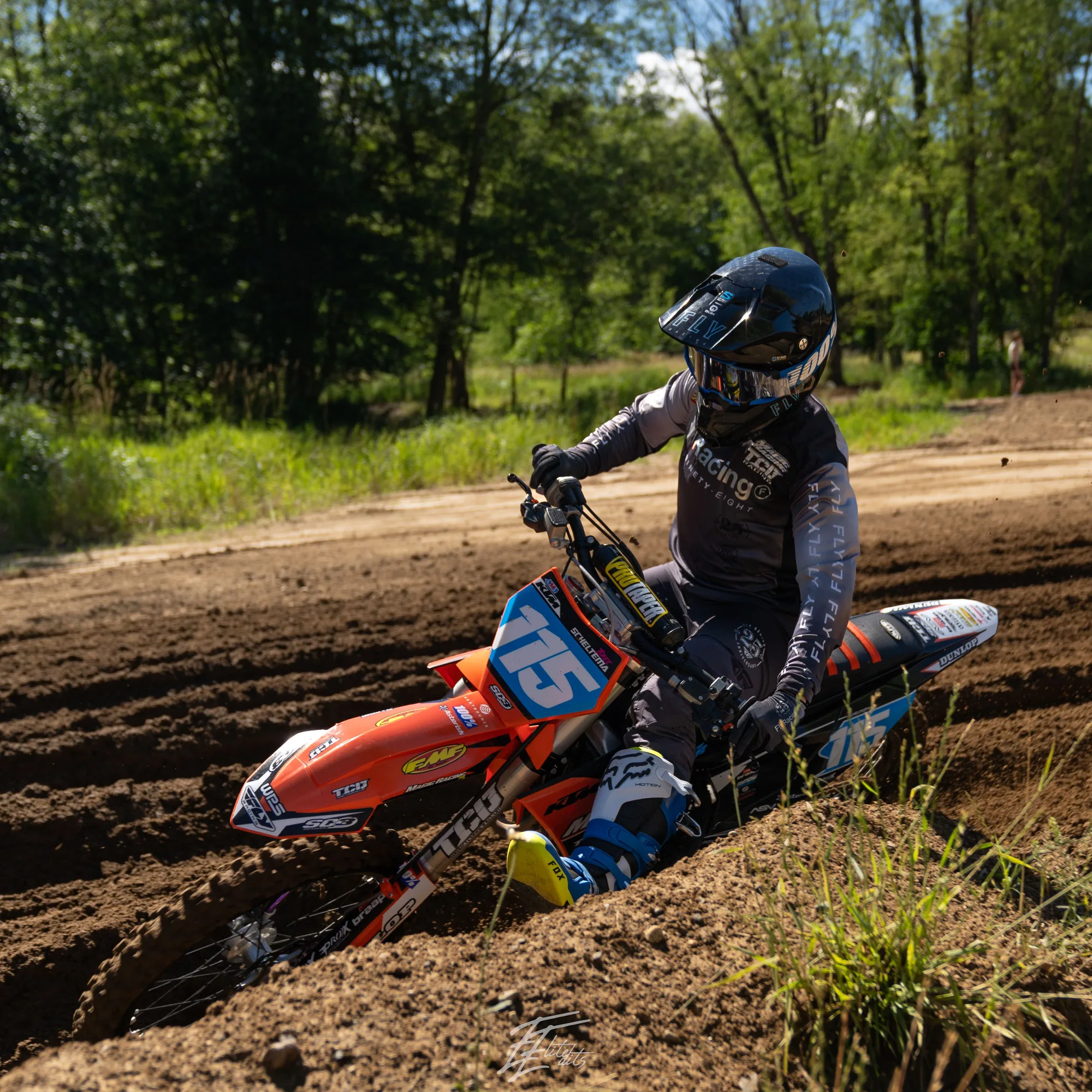 Rider at Martin MX Park