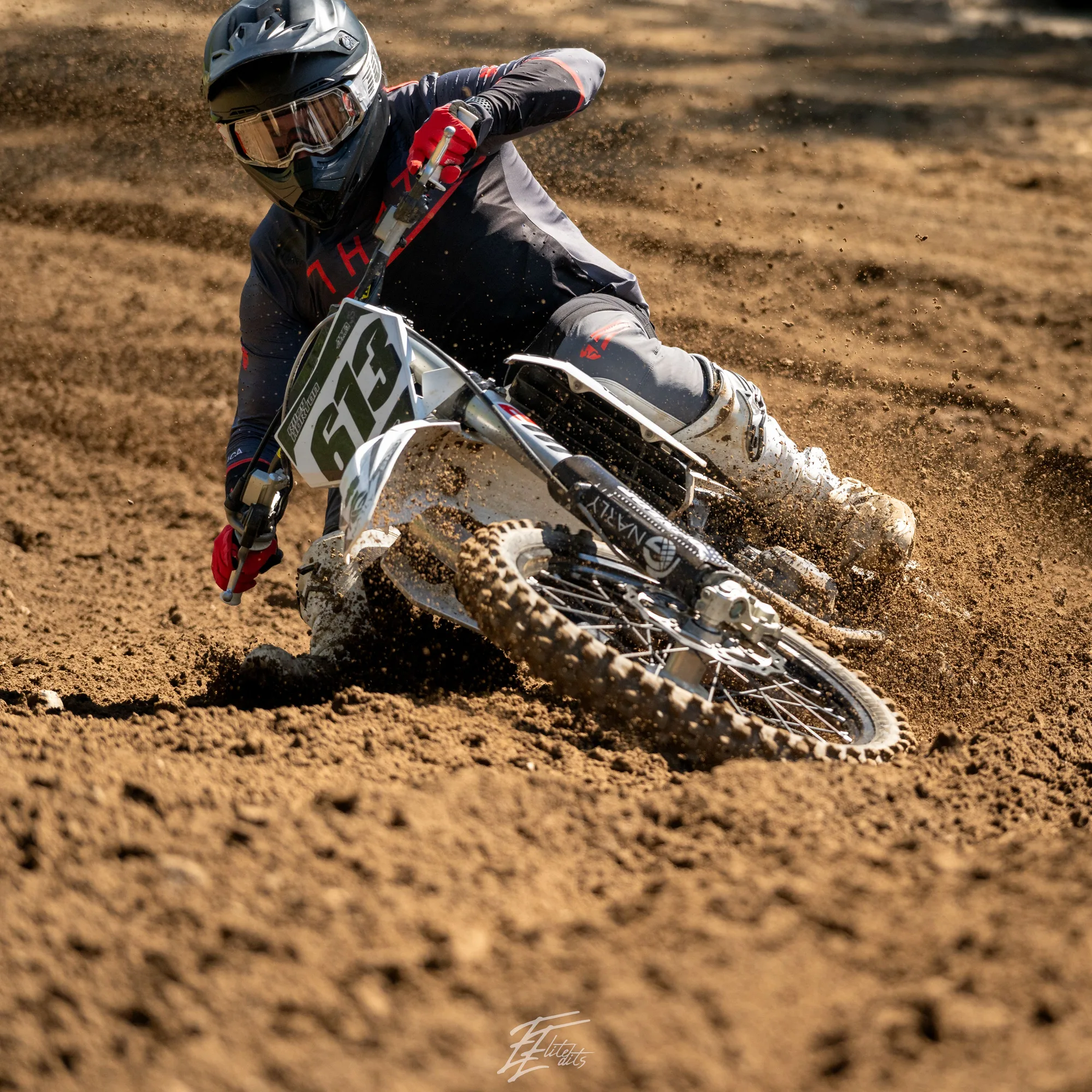 Rider at Martin MX Park