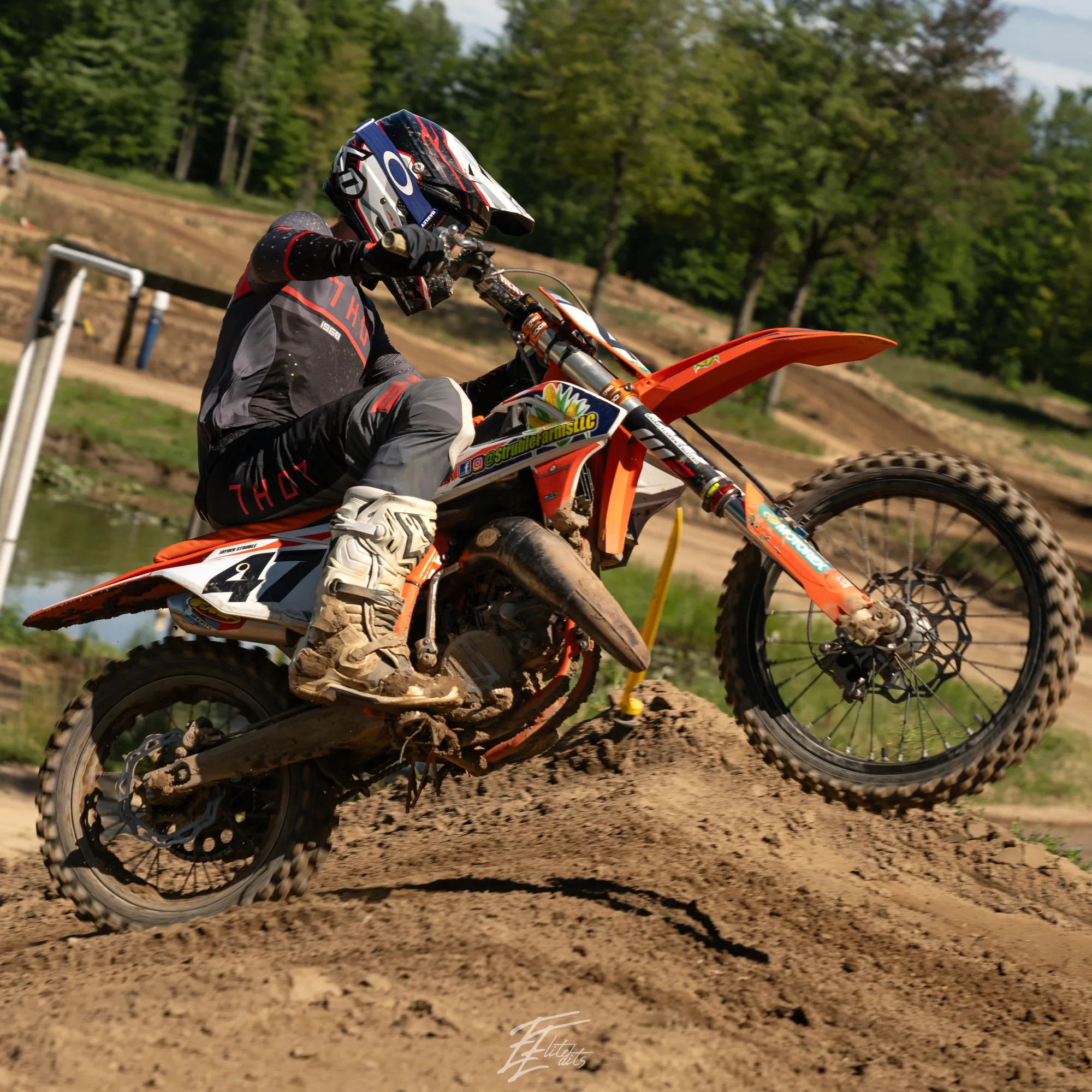 Rider at Martin MX Park