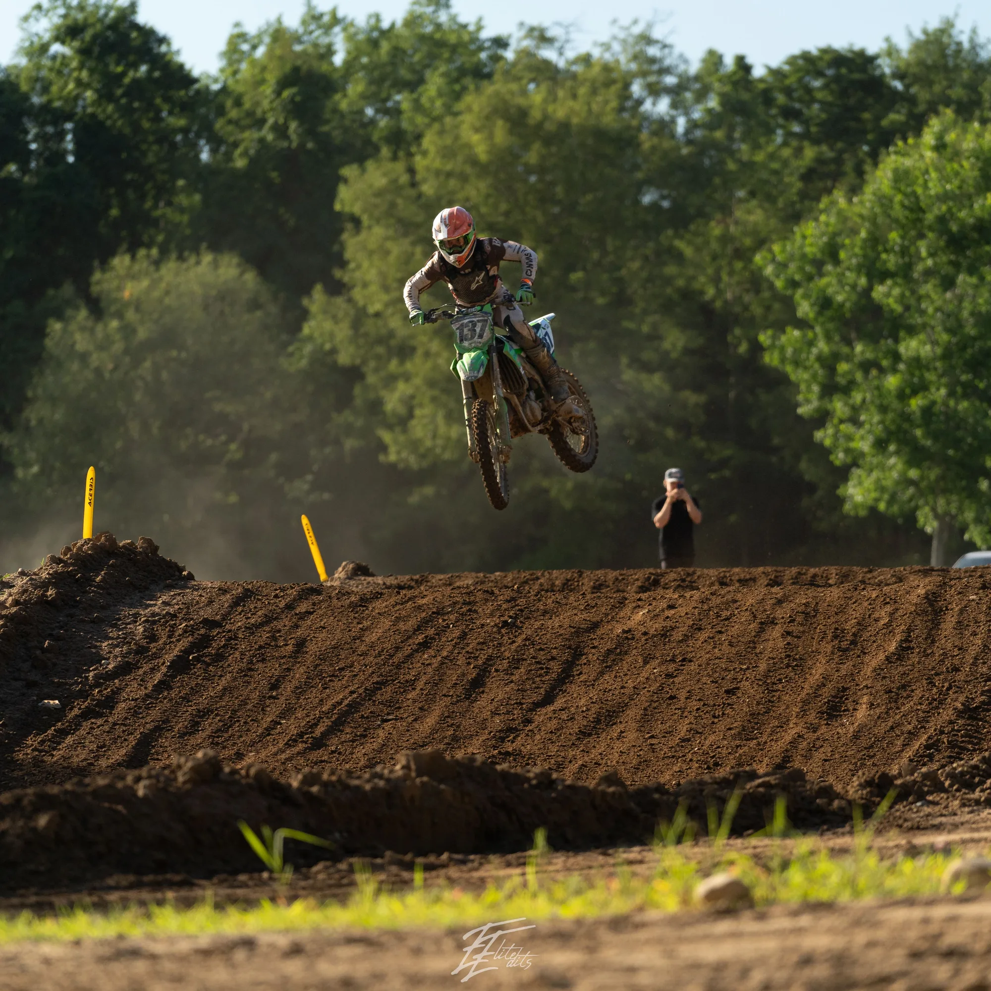 Rider at Martin MX Park