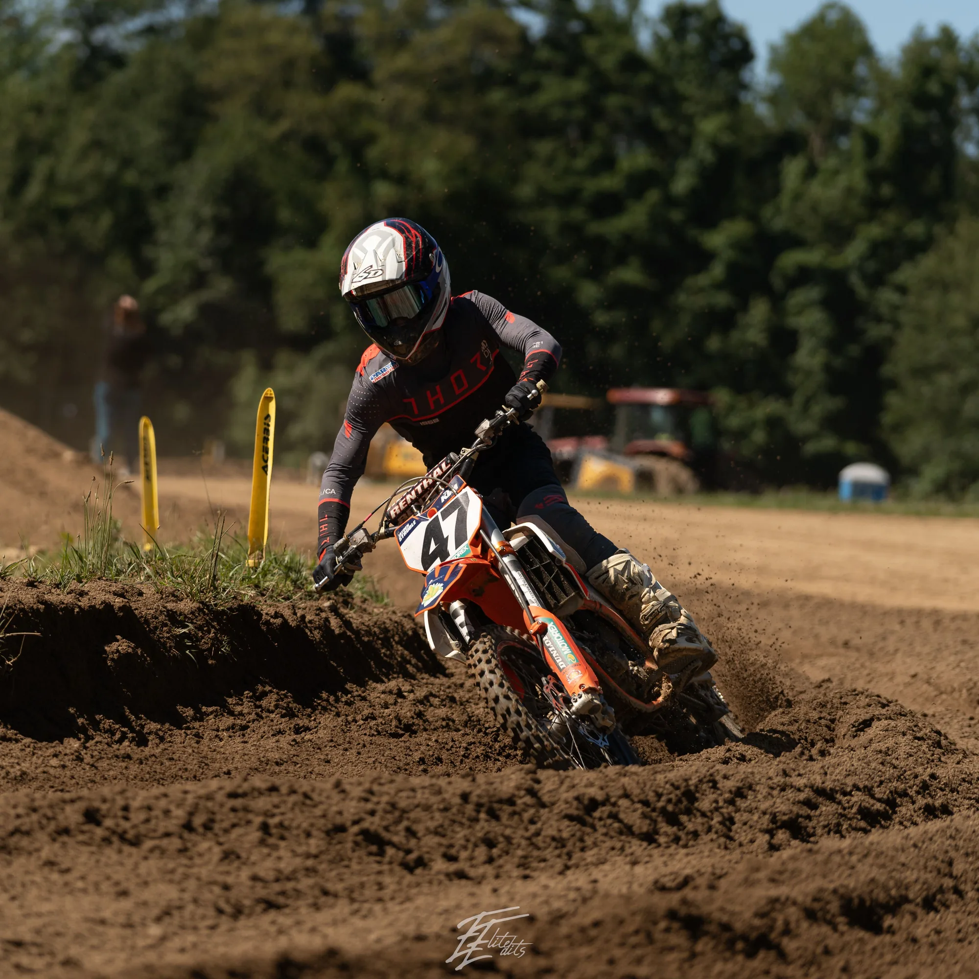 Rider at Martin MX Park