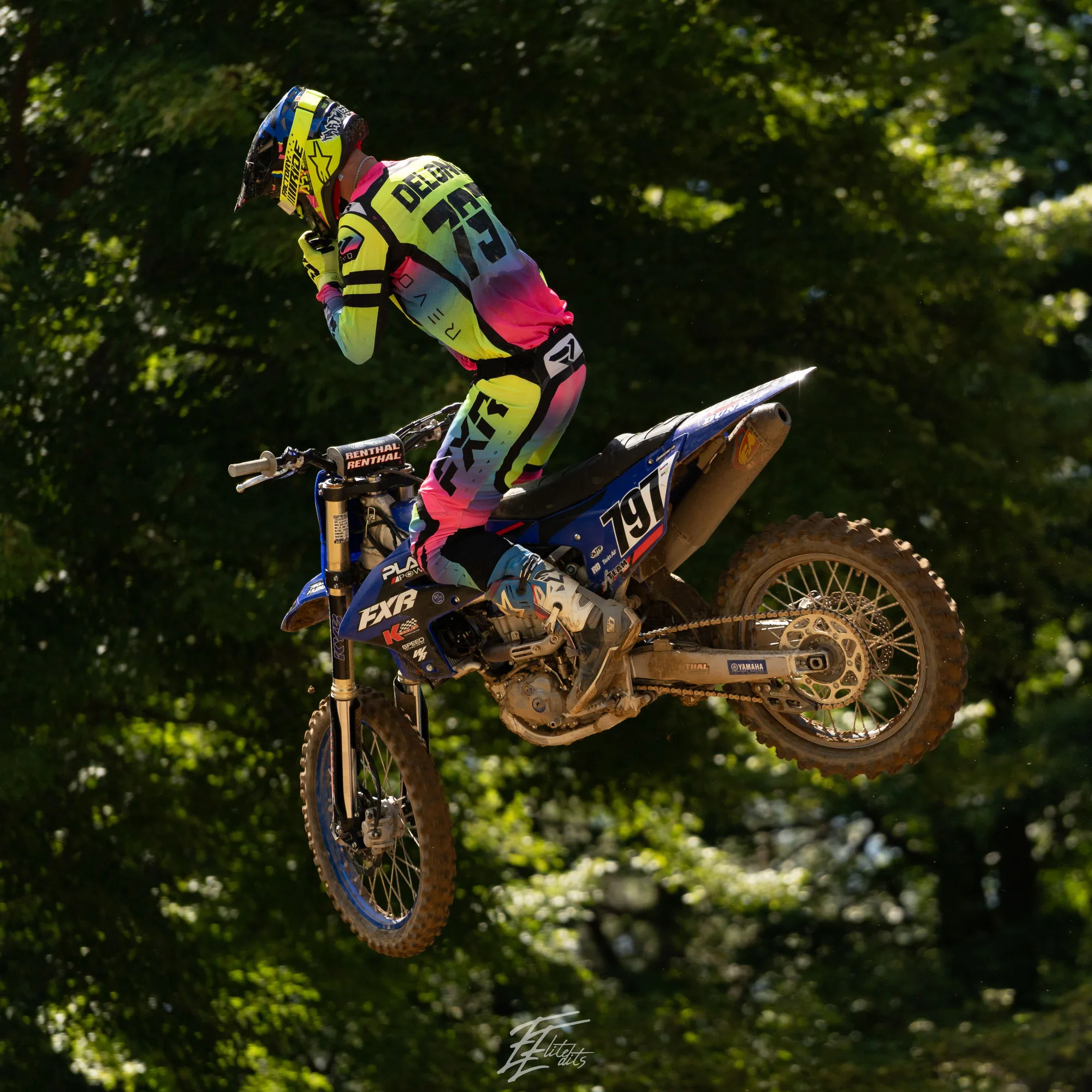 Rider at Martin MX Park