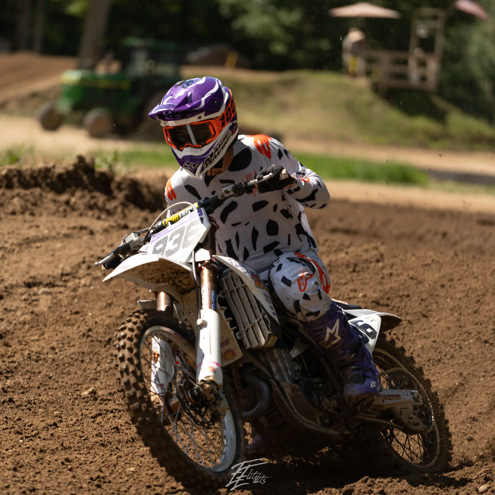 Rider at Martin MX Park