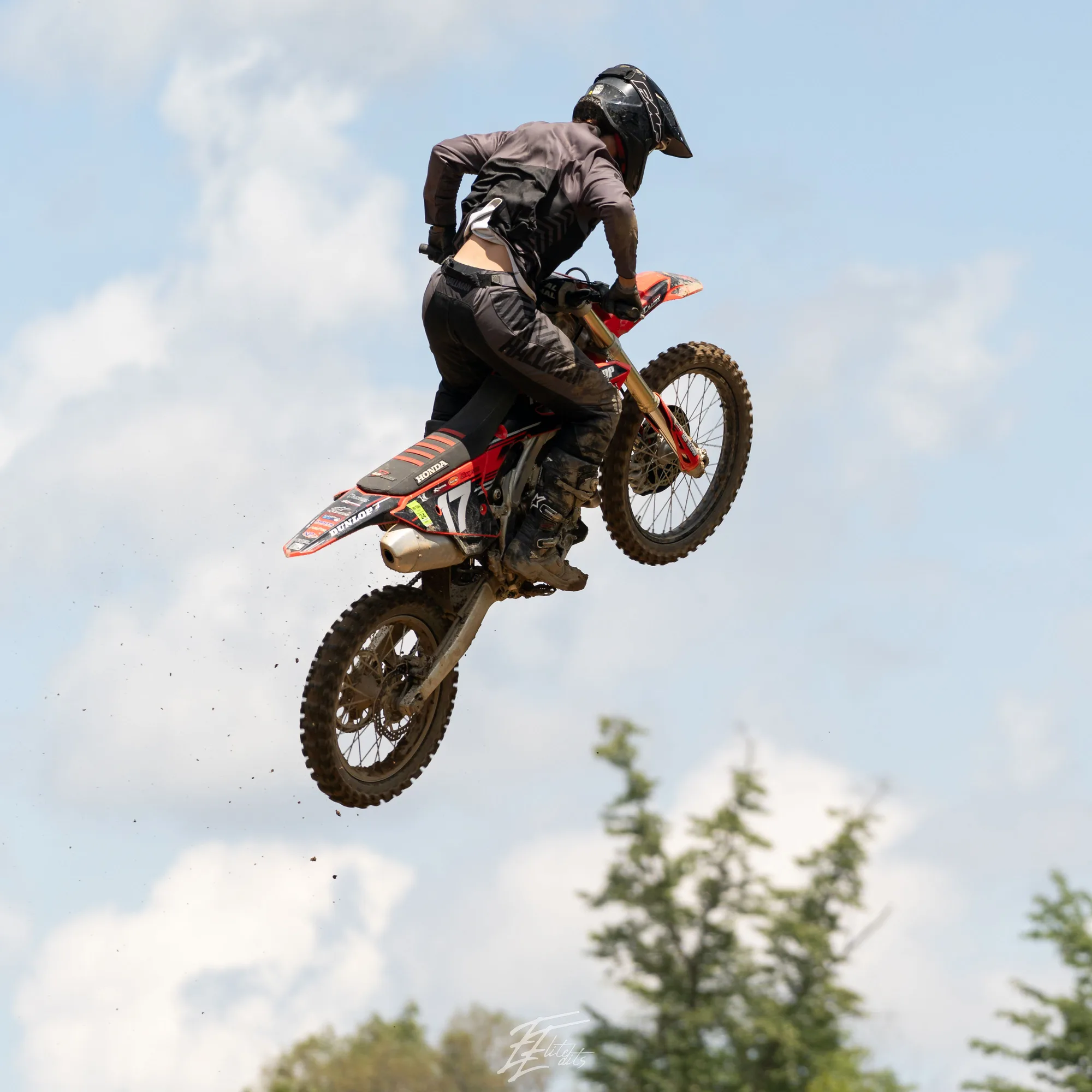 Rider at Martin MX Park