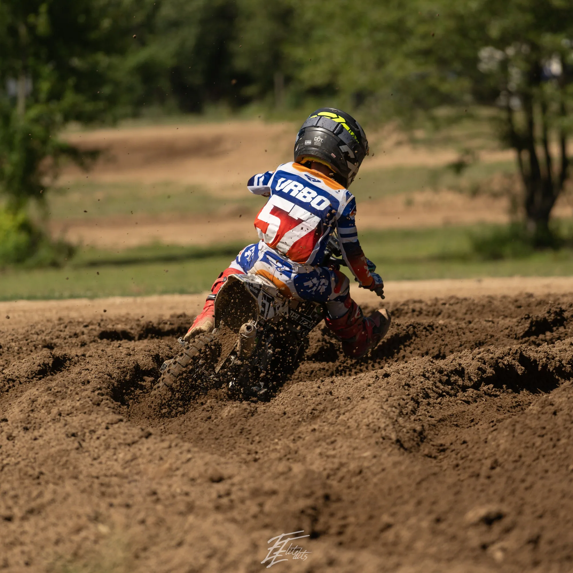 Rider at Martin MX Park